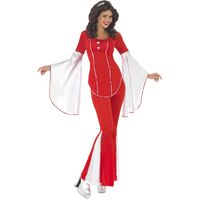 Super Trooper Red Adult Costume Size: Small