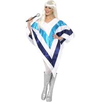 Super Trooper Cape Poncho Adult Costume Size: One Size Fits Most