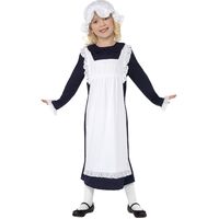 Victorian Poor Girl Child Costume Size: Small