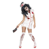 Zombie Nurse Adult Costume Size: Large