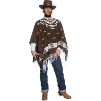 Western Wandering Gunman Authentic Adult Costume Size: Large