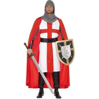 St George Adult Costume Size: Medium