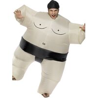 Sumo Wrestler Adult Costume Size: One Size Fits Most