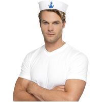 US Sailor Doughboy Hat Blue Anchor