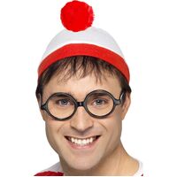 Where's Wally? Instant Costume Accessory Set