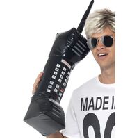 Inflatable Retro Mobile Phone Costume Prop Accessory