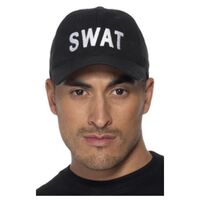 SWAT Baseball Cap  Costume Accessory 