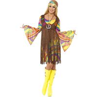 1960s Groovy Lady Adult Costume Size: Large
