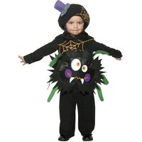 Crazy Spider Toddler Costume Size: Toddler Medium
