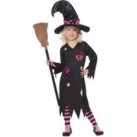 Cinder Witch Child Costume Size: Small