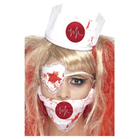 Bloody Nurse Costume Accessory Set