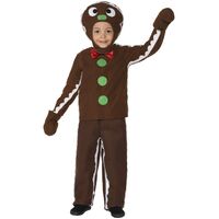 Little Ginger Man Child Costume Size: Medium