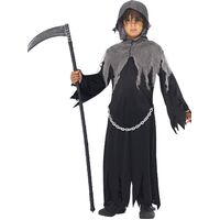 Grim Reaper Child Costume Size: Medium