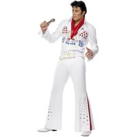 Elvis American Eagle Adult Costume Size: Medium