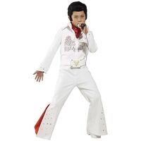Elvis Child Costume Size: Medium