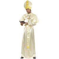 Pope Adult Costume Size: Medium