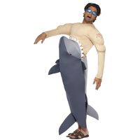 Man Eating Shark Adult Costume Size: Medium - Large