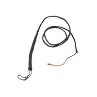 Long Bull Whip Costume Accessory Prop