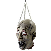Dismembered Head Halloween Prop Decoration