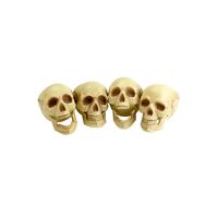 Skull Heads Halloween Prop Decorations