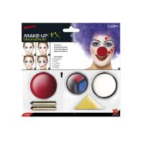 Clown Make Up Kit With Sponge Nose