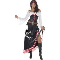 Sultry Swashbuckler Adult Costume Size: Small