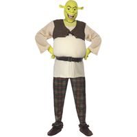 Shrek Adult Costume Size: Large