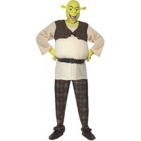 Shrek Adult Costume Size: Medium