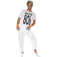 Made In The 80s Adult Costume Size: Medium