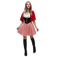 Fever Red Riding Hood Adult Costume Size: Large