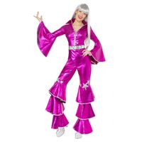 Dancing Dream Pink Adult Costume Size: Medium