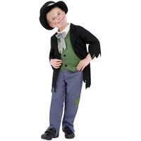 Dodgy Victorian Boy Child Costume Size: Large