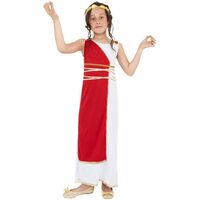Grecian Girl Child Costume Size: Medium