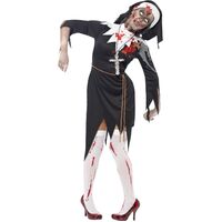Zombie Bloody Sister Mary Adult Costume Size: Extra Large
