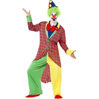 La Circus Deluxe Clown Adult Costume Size: Medium