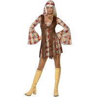 1960's Groovy Baby Adult Costume Size: Small