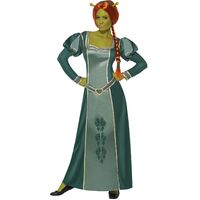 Shrek Princess Fiona Adult Costume Size: Large