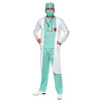 Doctor Adult Costume Size: Large