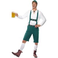Oktoberfest Male Adult Costume Size: Large