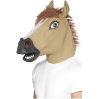 Horse Overhead Mask Costume Accessory