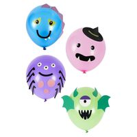 Monster Tableware Party Balloons