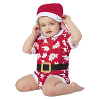 Australia Christmas Child Costume Size: 6-9 Mths