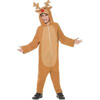 Reindeer Boy Child Costume Size: Large