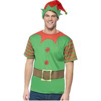 Elf Instant Adult Costume Set Size: Medium