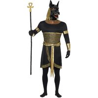 Anubis the Jackal Adult Costume Size: Large