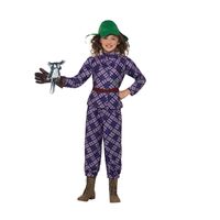 David Walliams Deluxe Awful Auntie Child Costume Size: Large