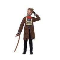 David Walliams Mr Stink Deluxe Child Costume Size: Tween