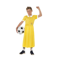 David Walliams The Boy in the Dress Deluxe Child Costume Size: Medium