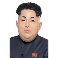Dictator Overhead Mask Costume Accessory