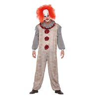 Vintage Clown Adult Costume Size: Large